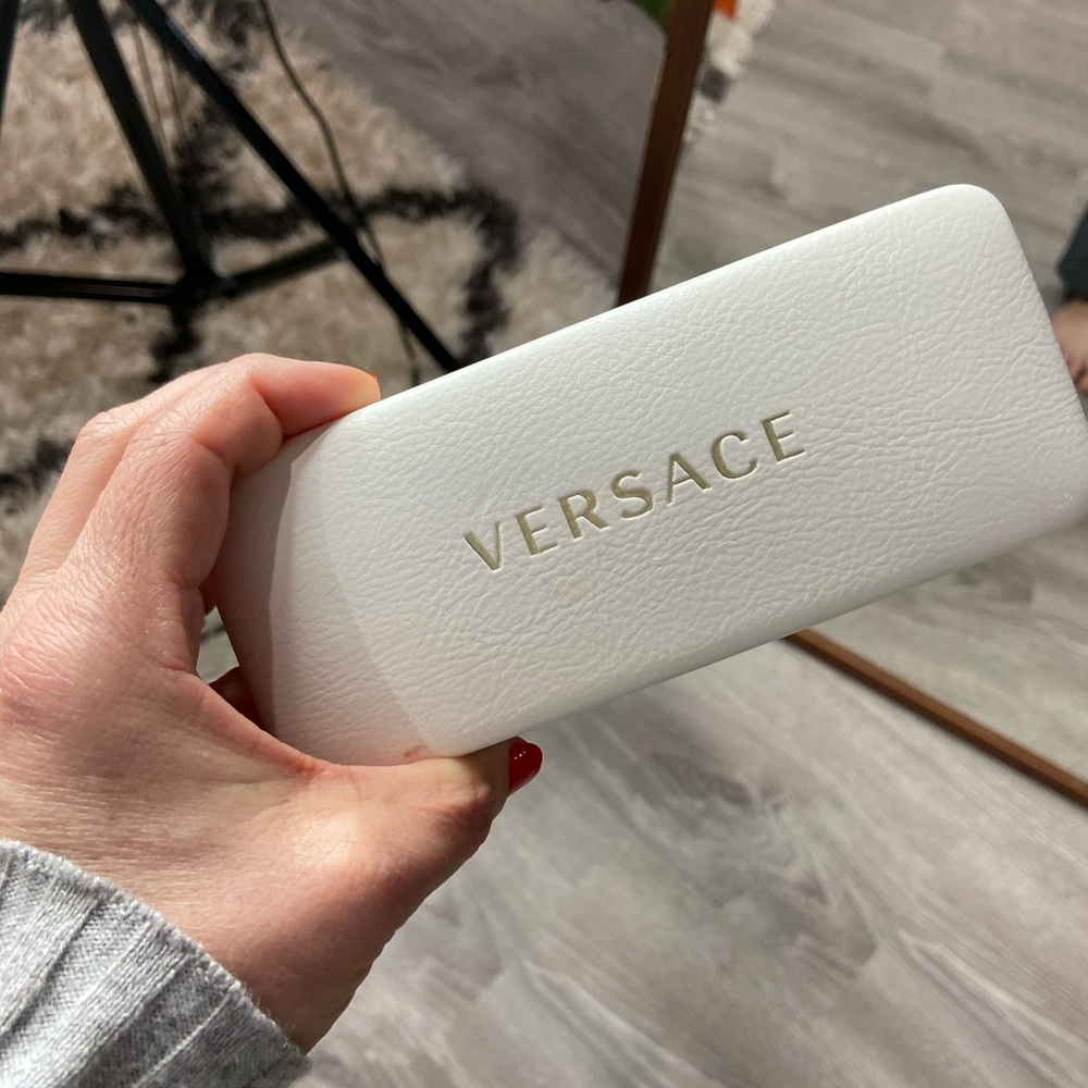 Authentic Versace Sunglasses Case